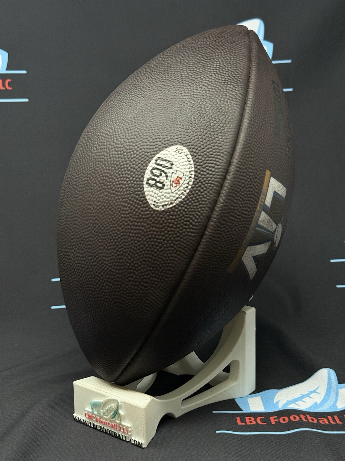 Kansas City Chiefs Game Issued Super Bowl LV Game Ball #068 Wilson Duke Football