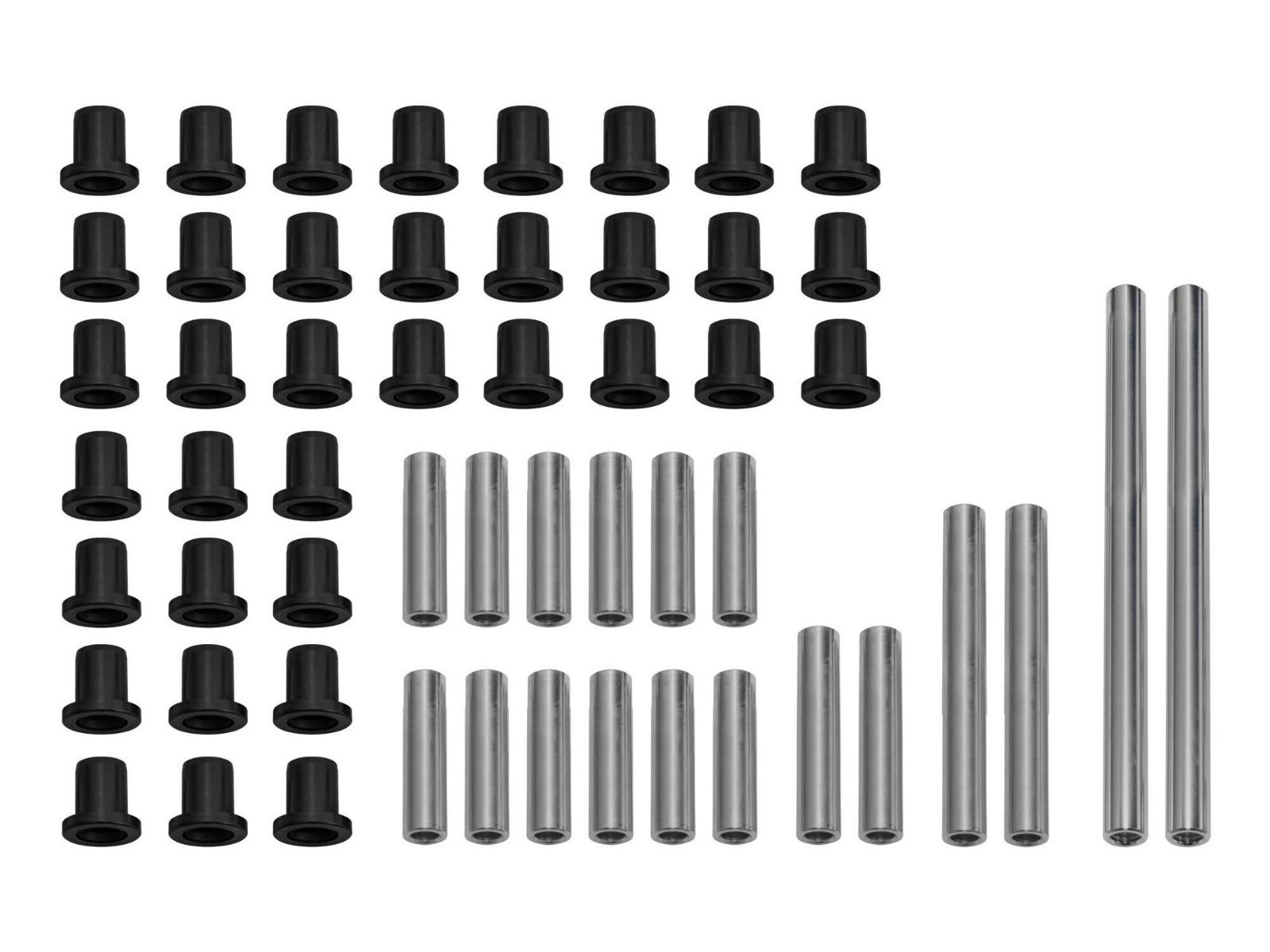 SuperATV UMHW A Arm Bushing Kit for Polaris Ranger XP 1000 - Use with OEM A Arms