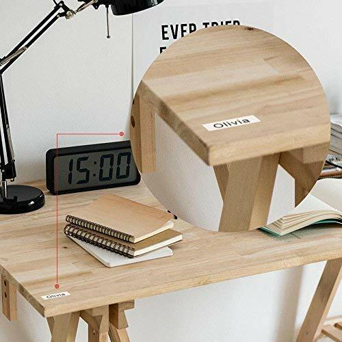 5PK For Brother P-Touch TZe-231 TZ-231 12mm White Standard Laminated Label Tape