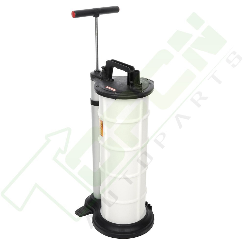9L Fluid Evacuator Manual Oil Changer Oil Change Fluid Extractor Hand Operated