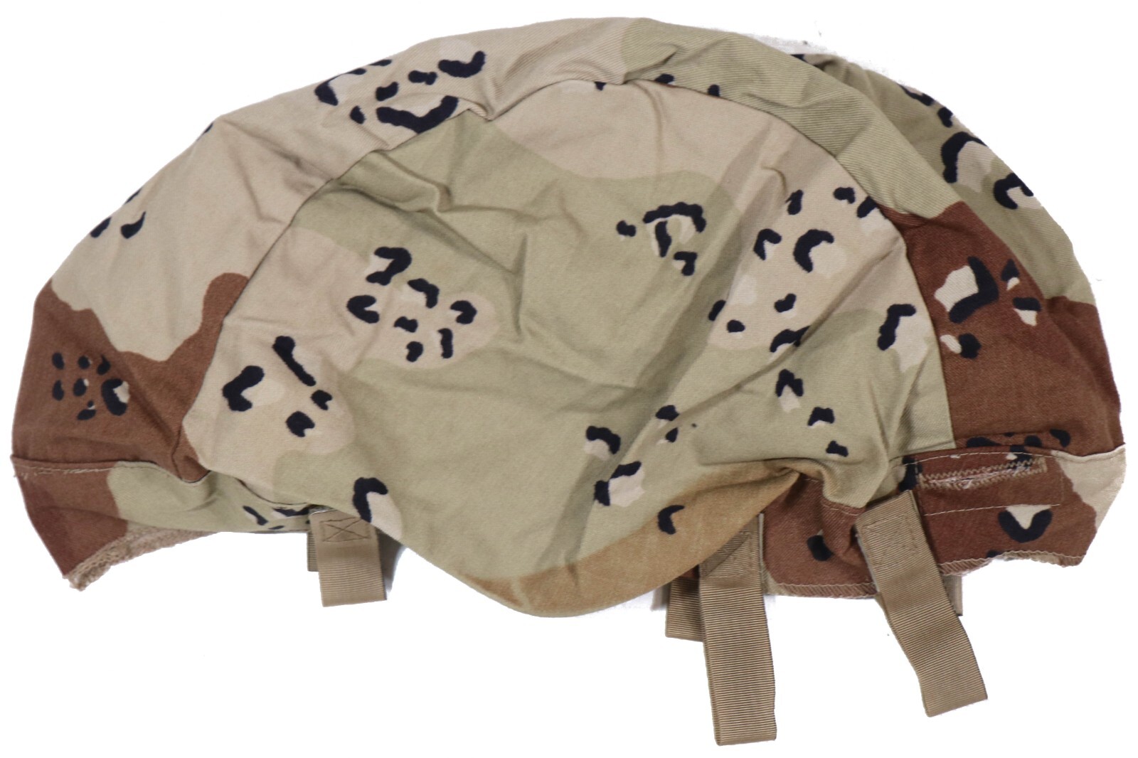 Medium / Large US PASGT Chocolate Chip Desert Storm Gulf War Helmet Cover Only