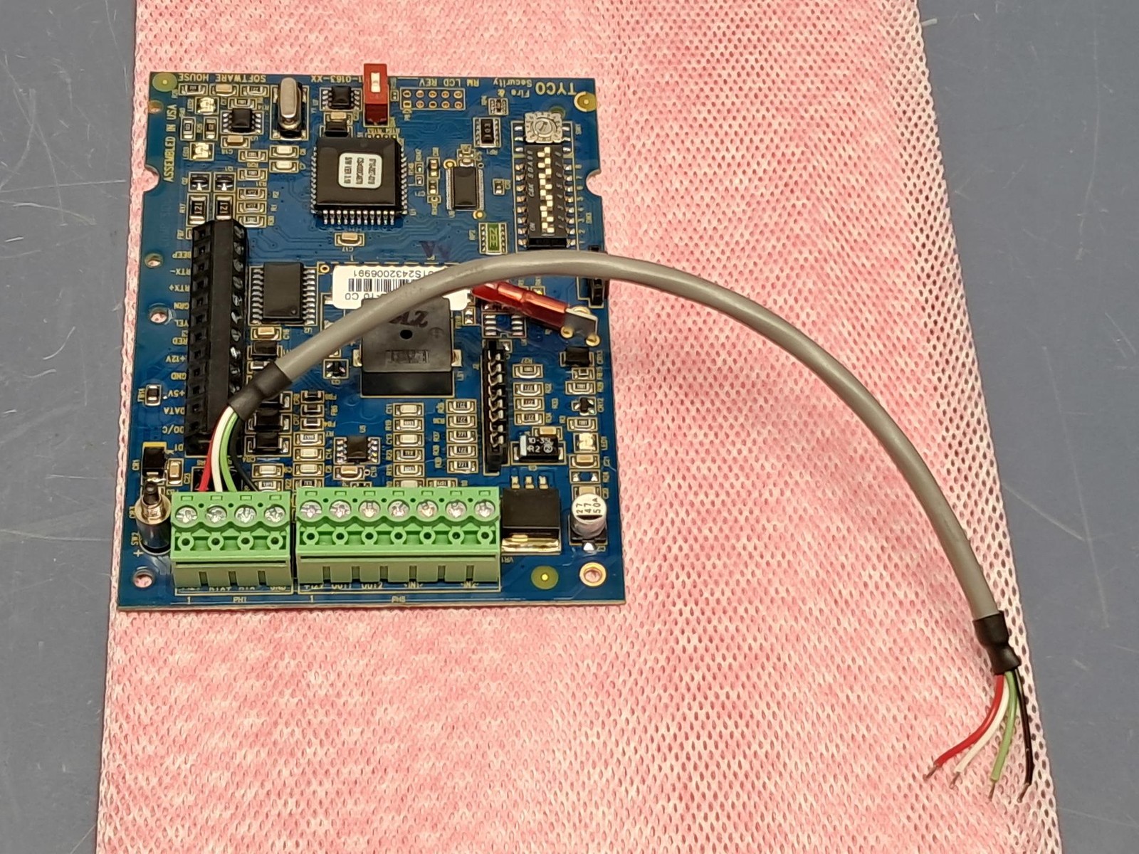 Software House Tyco - 0311-0163-XX - RM-4 Reader Module