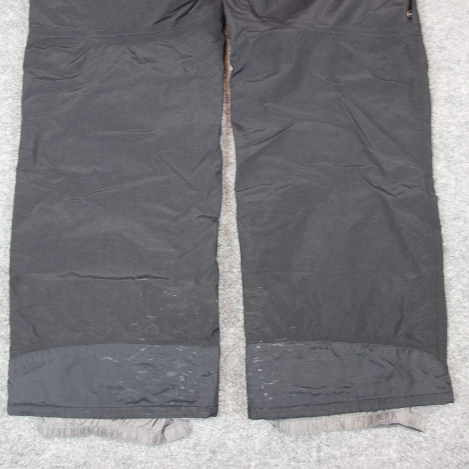 The North Face Snow Pants Men's Large 34X31 DryVent Black Nylon Snowboard Ski