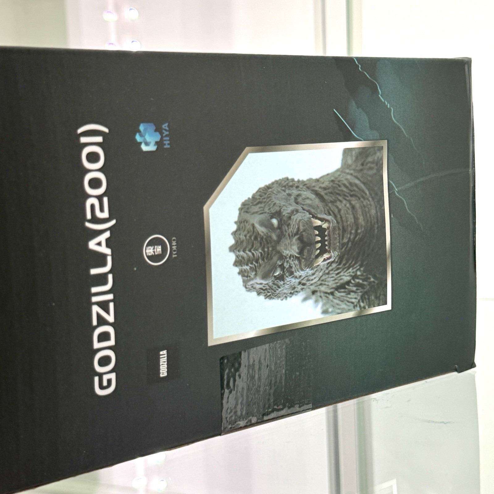 HIYA EXQUISITE BASIC GIANT MONSTERS ALL-OUT ATTACK GODZILLA (2001) ACTION FIGURE