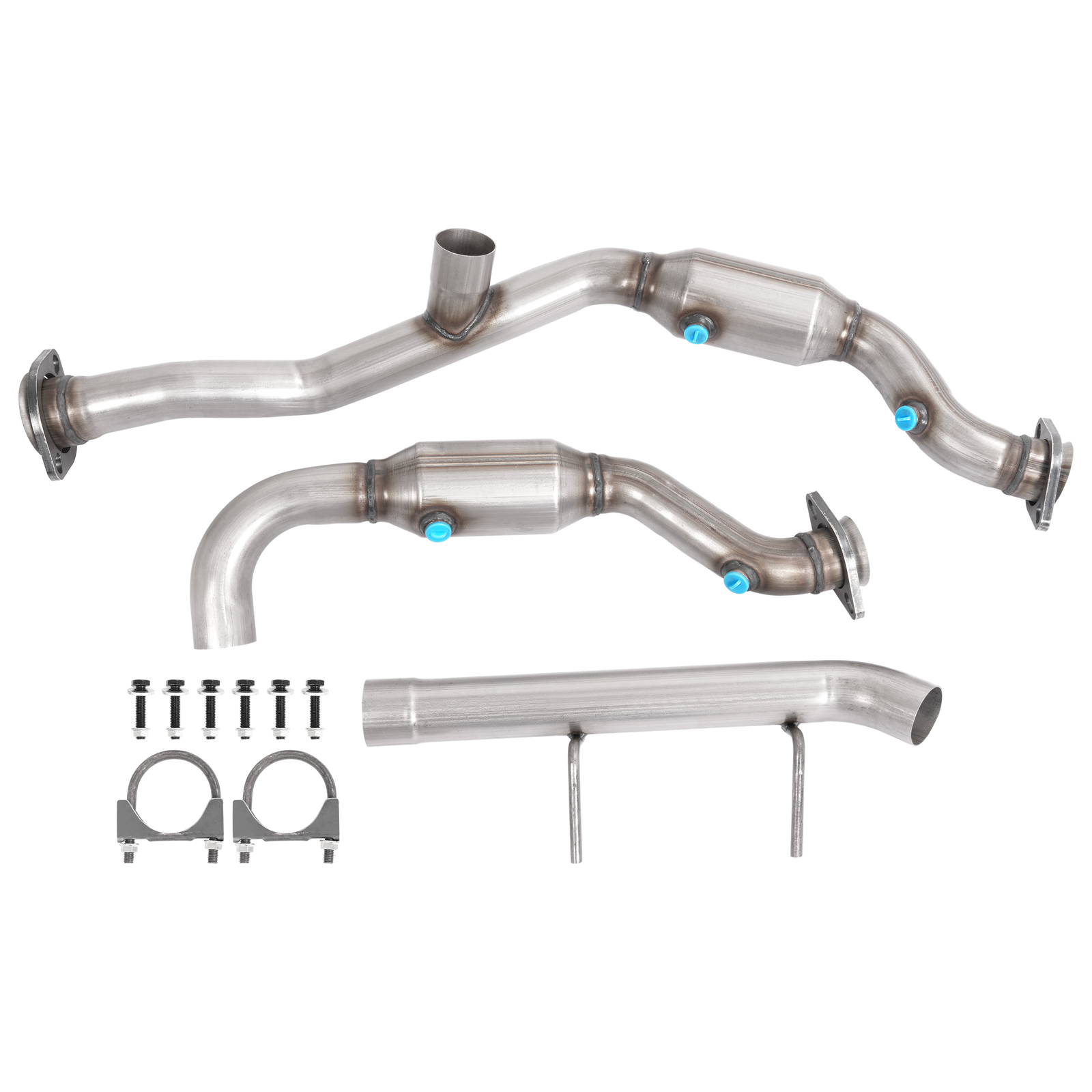 Stainless Steel Catalytic Converter For Ford F-150 F150 2015-2020 2016 2018 3.5L