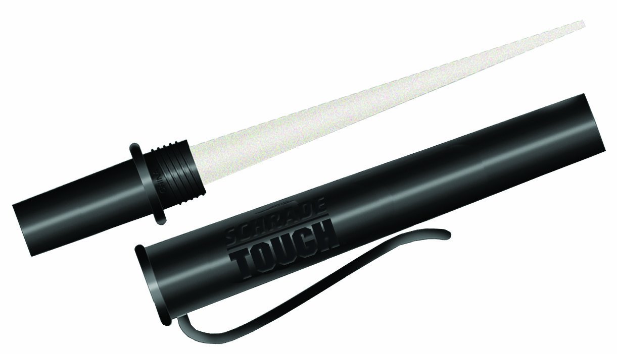 SCHRADE Tough Diamond Dust Coated Knife Sharpener Sharpening Tool + Cover1182509