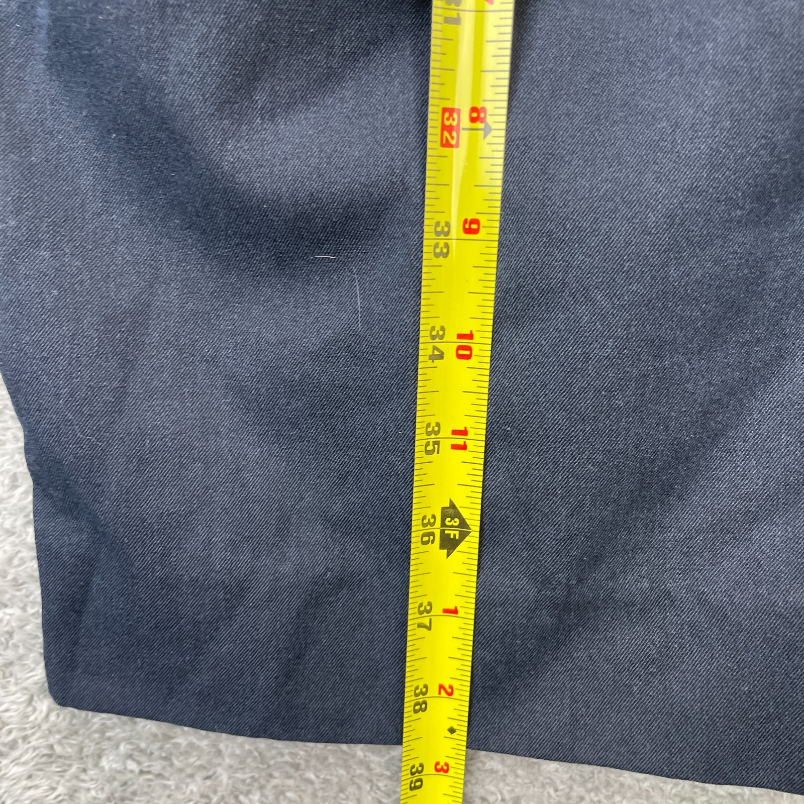 Elbeco Pants Mens Small Blue Nomex III A Cargo Pockets Flame Resistant Uniform