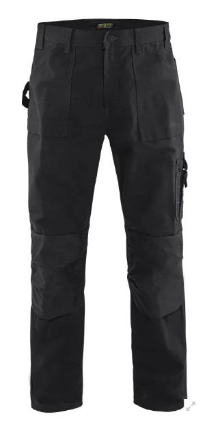Blaklader work pants 1670 1320, Black Size 34x34
