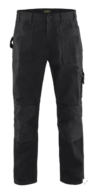 Blaklader work pants 1670 1320, Black Size 34x34