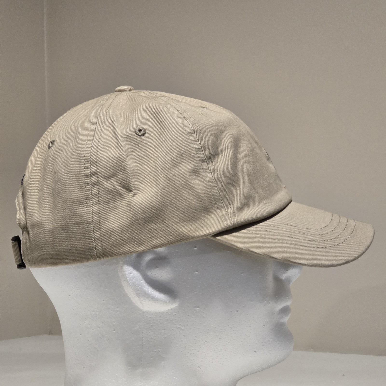 Polo Ralph Lauren Men’s Cotton Chino Ball Cap One Size Beige Blue