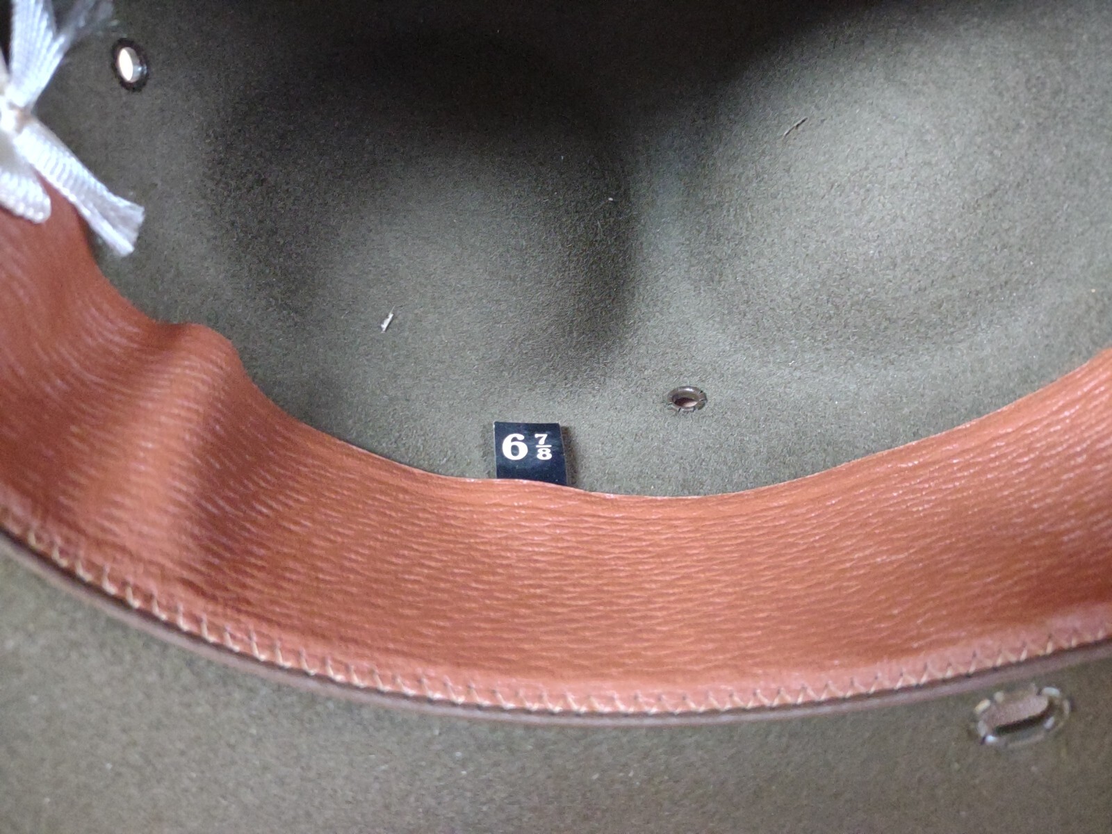 1 Lot Of 4 Original 1939 WWII Era U.S. Army Campaign Hat 6 7/8 New Original Box