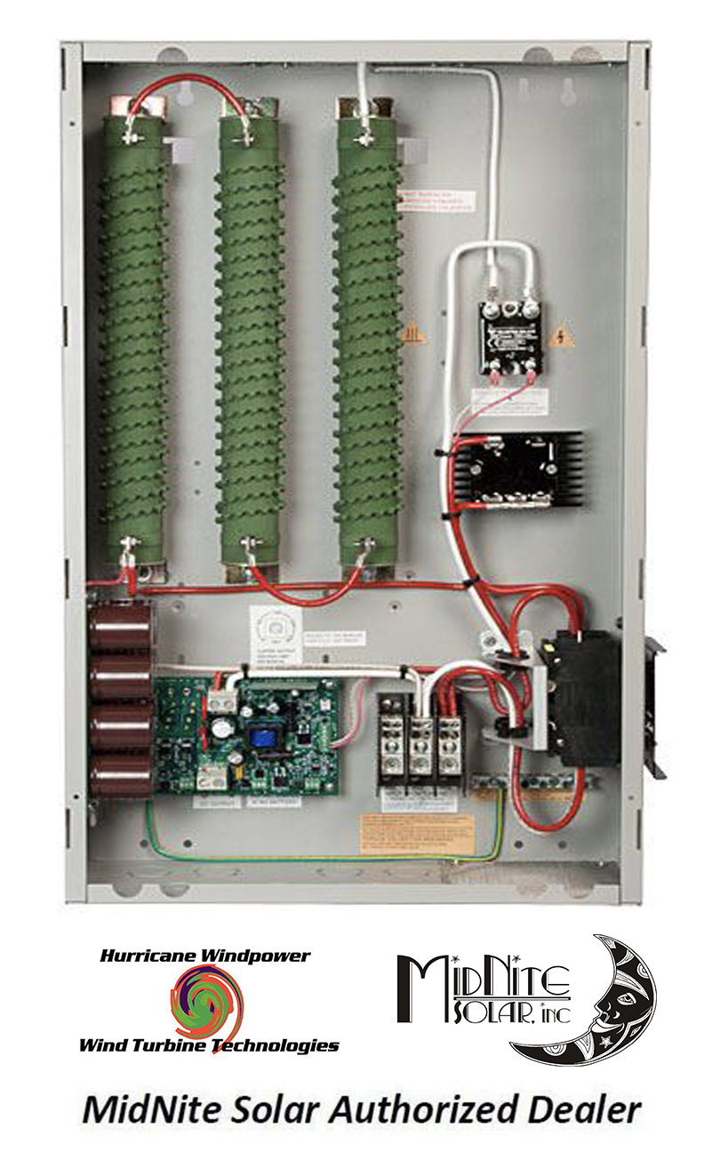 Midnite Solar Clipper DC MNCLIP1.5KDC2.4 Wind or Hydro 1,500W  2.4 Ohm USA Made