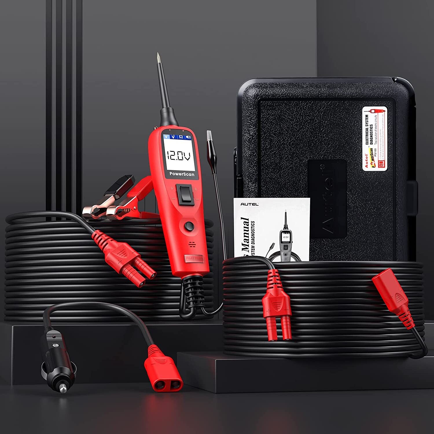 Autel PowerScan PS100 Automotive Circuit Tester Probe Electrical Diagnostic Tool