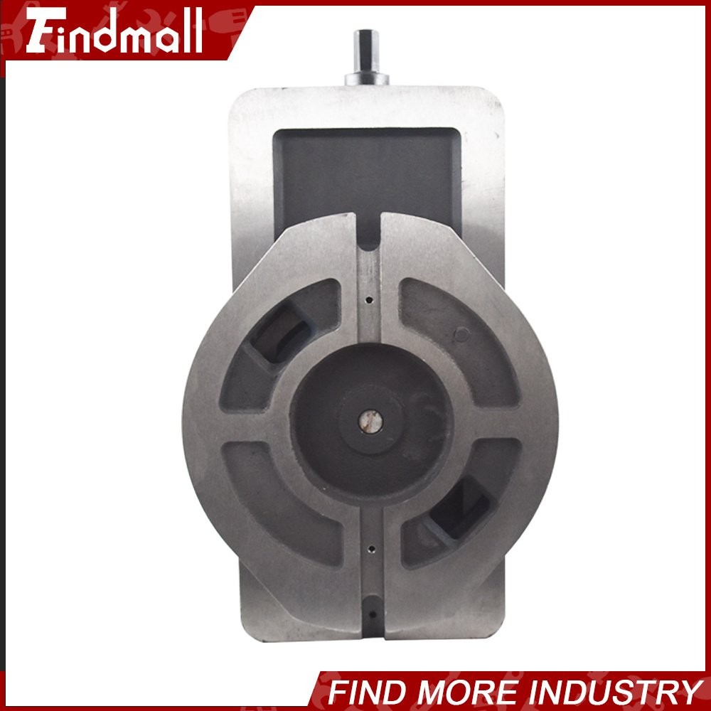 Findmall 6 Inch Milling Machine Vise Lockdown Bench Vise W/ 360° Swiveling Base