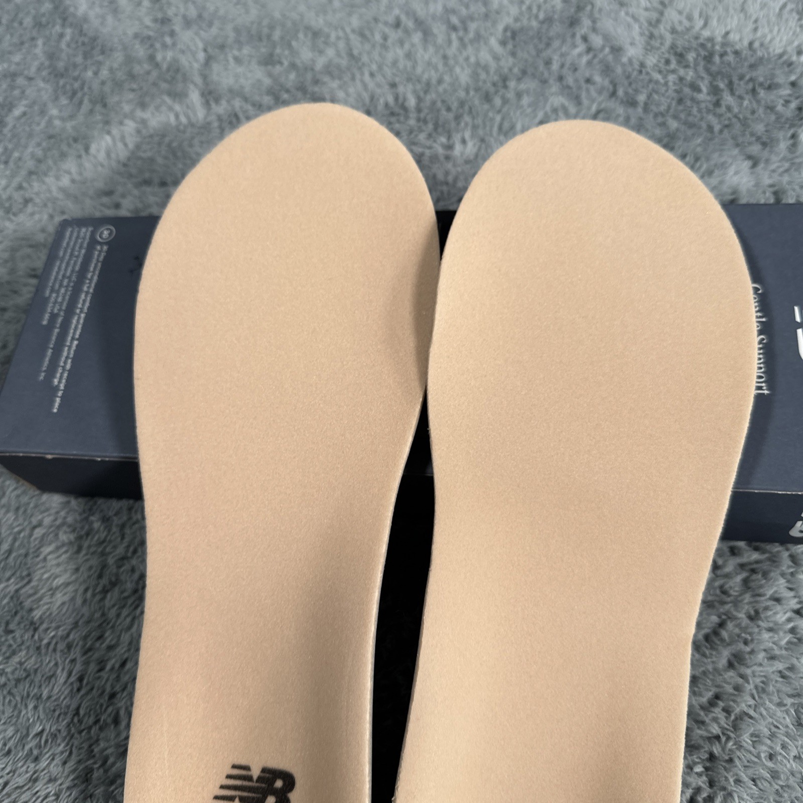 Superfeet New Balance Casual Therapeutic Insoles Sz F Men's 11.5-13 Women's 12+