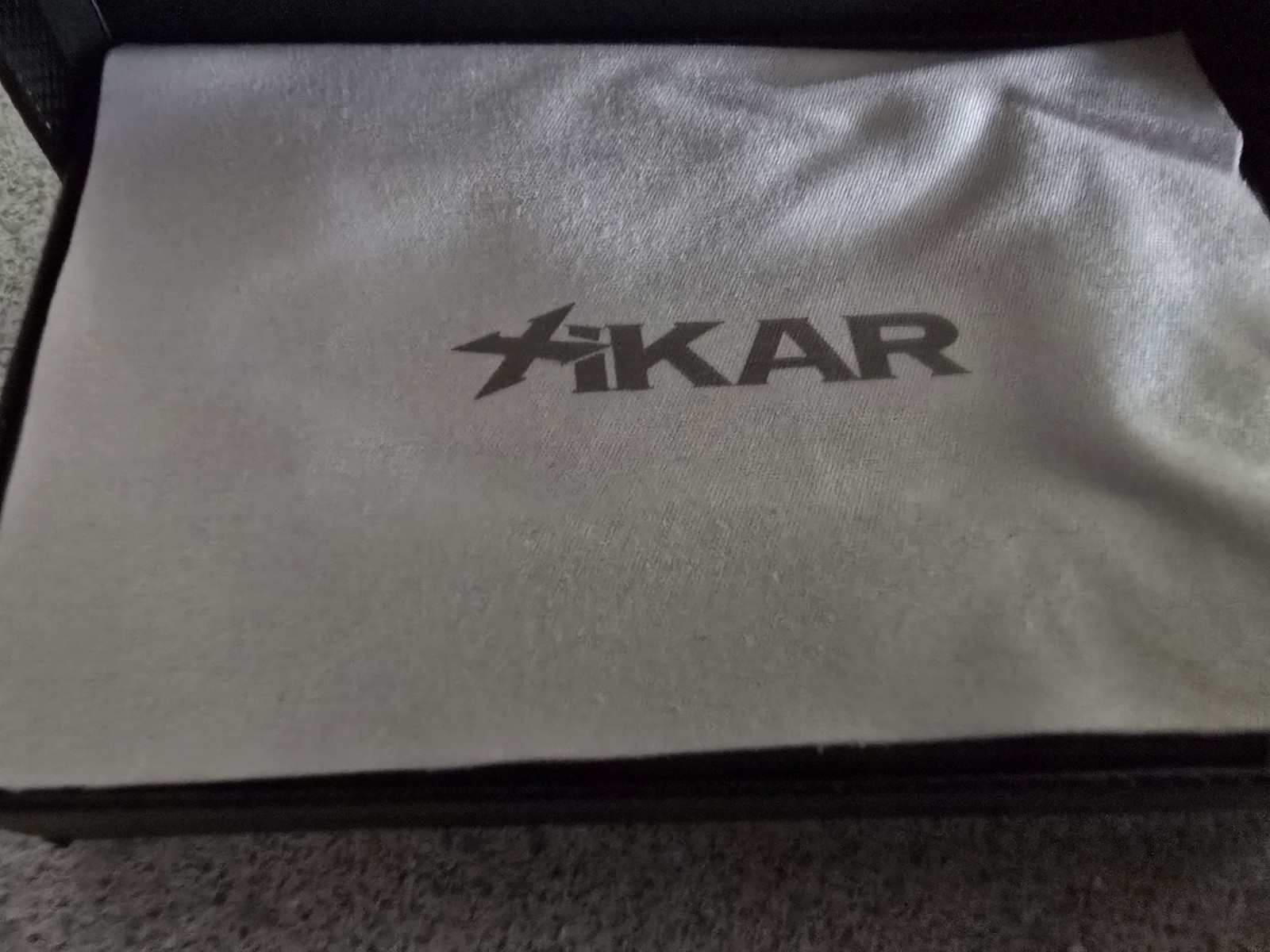 Xikar Blk Butane 1 Jet Flame Lighter Wind Resistant Pocket Lighter Refillable