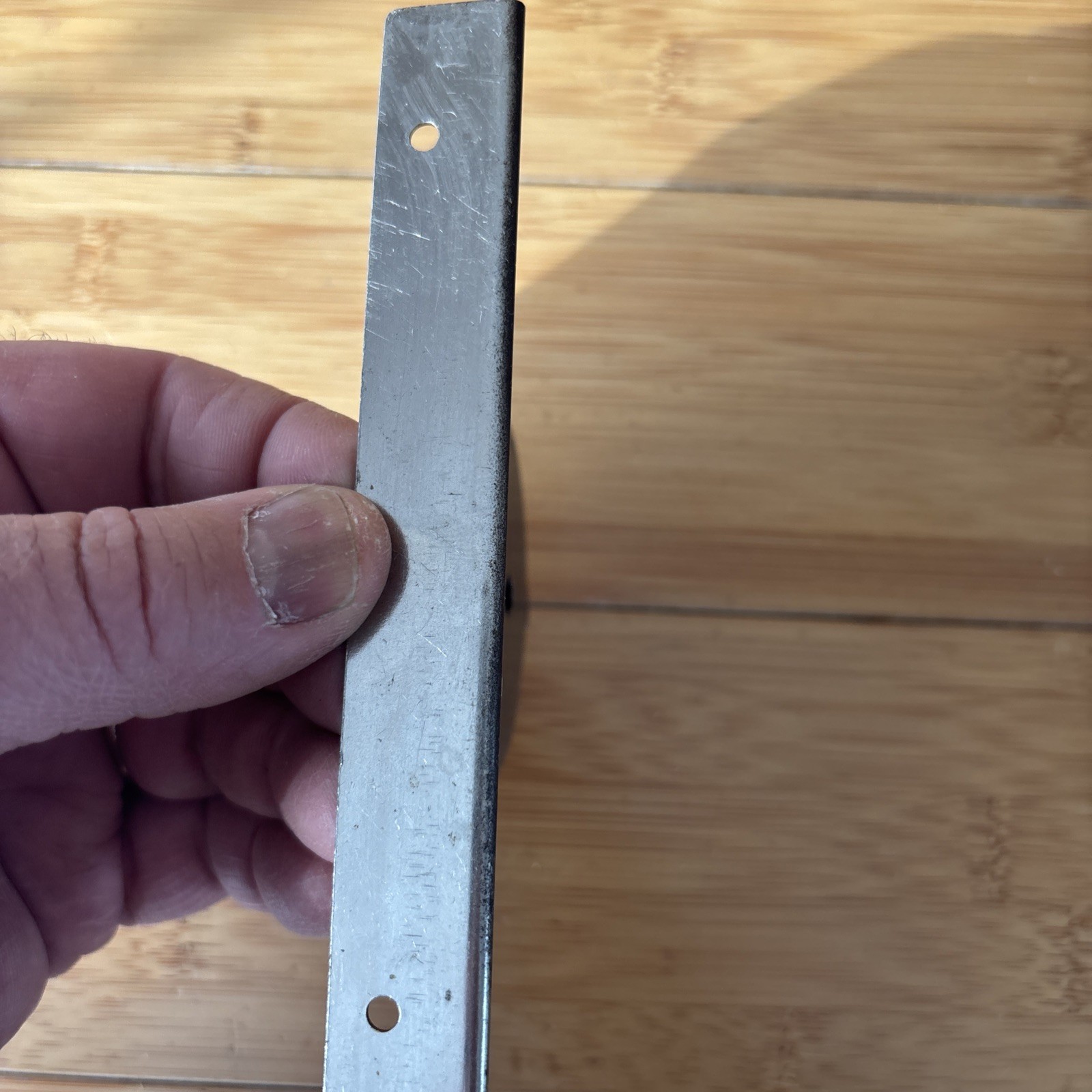 Vintage Level Protractor "UNIVERSAL MFG. CO." ALL ANGLE Brass & Steel LEVEL ☆US