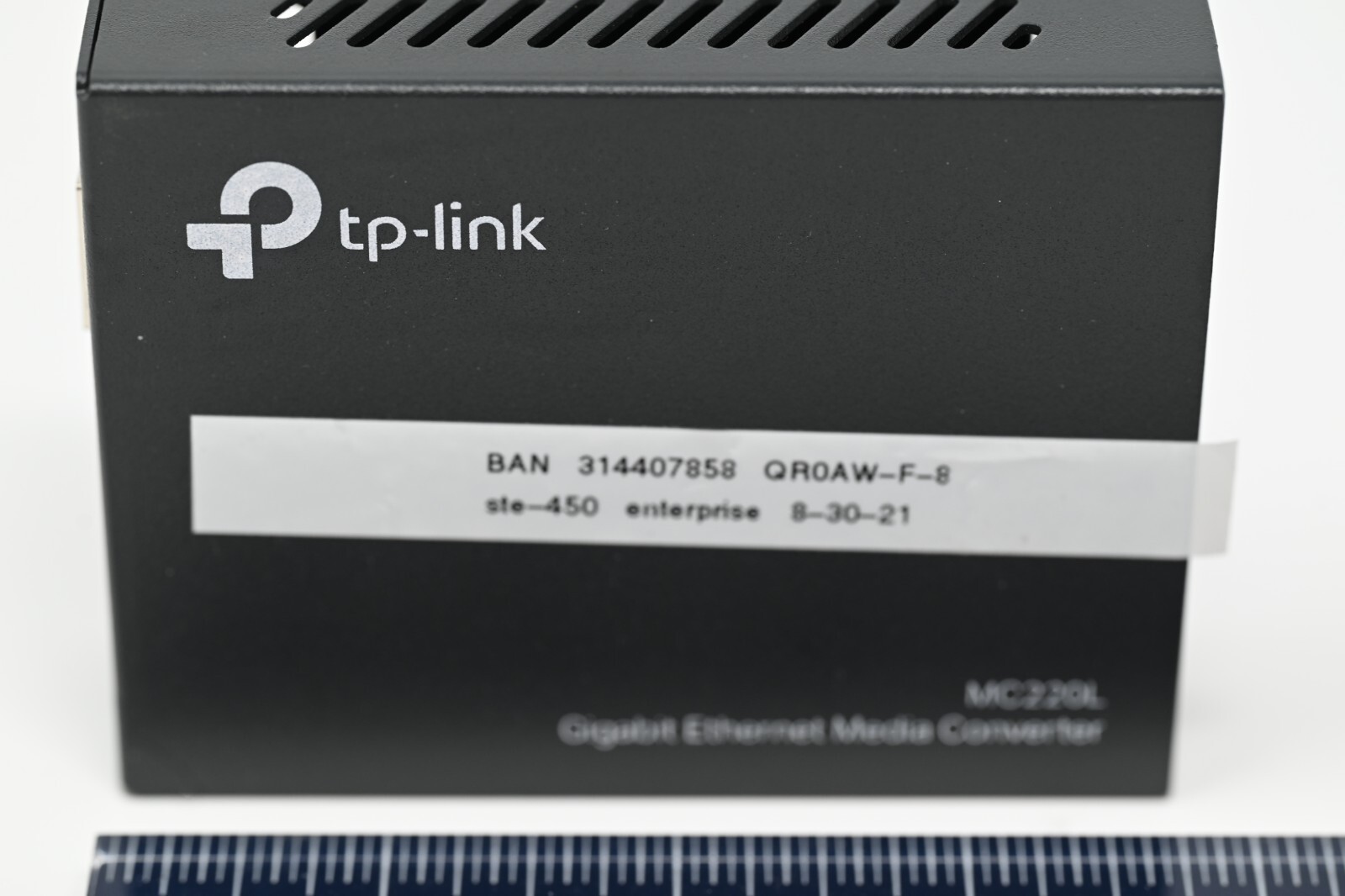 TP-Link MC220L Gigabit Ethernet SFP Media Converter UNIT ONLY