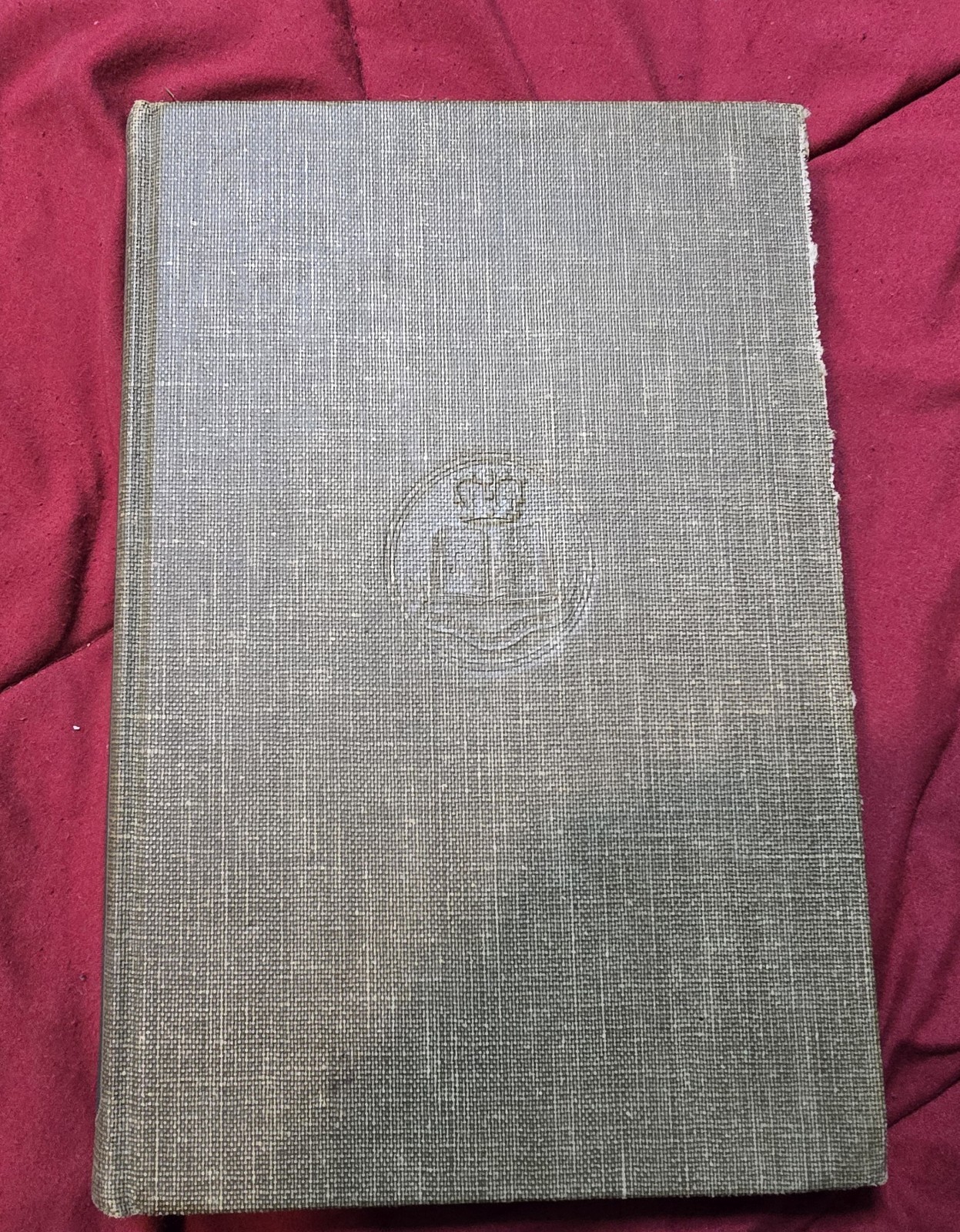 RARE Medical Book 1951 DICTIONARY OF ANTIBIOSIS-Comprehensive