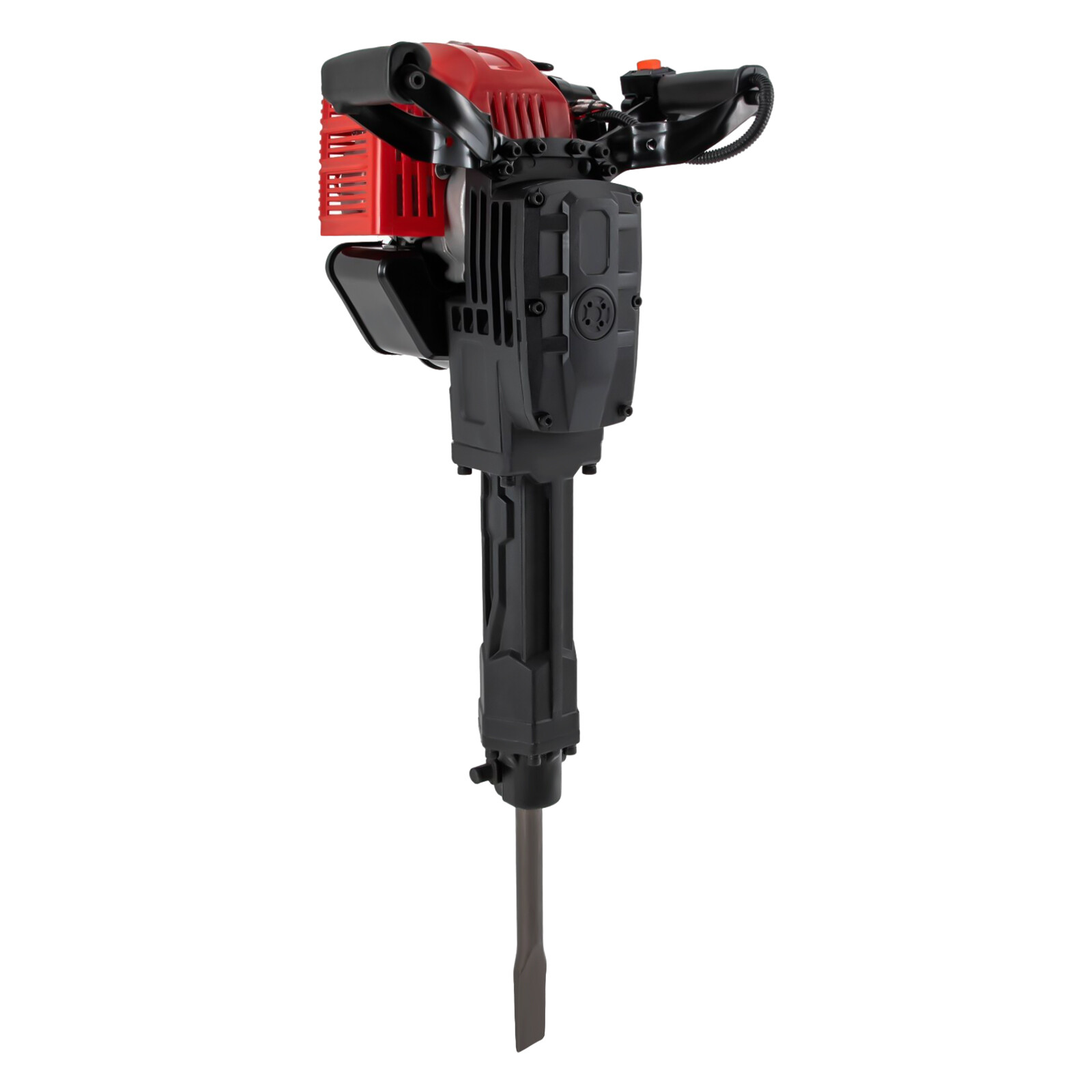 52cc Gas Gasoline Demolition Jack Hammer Concrete Breaker Punch Drill Jackhammer