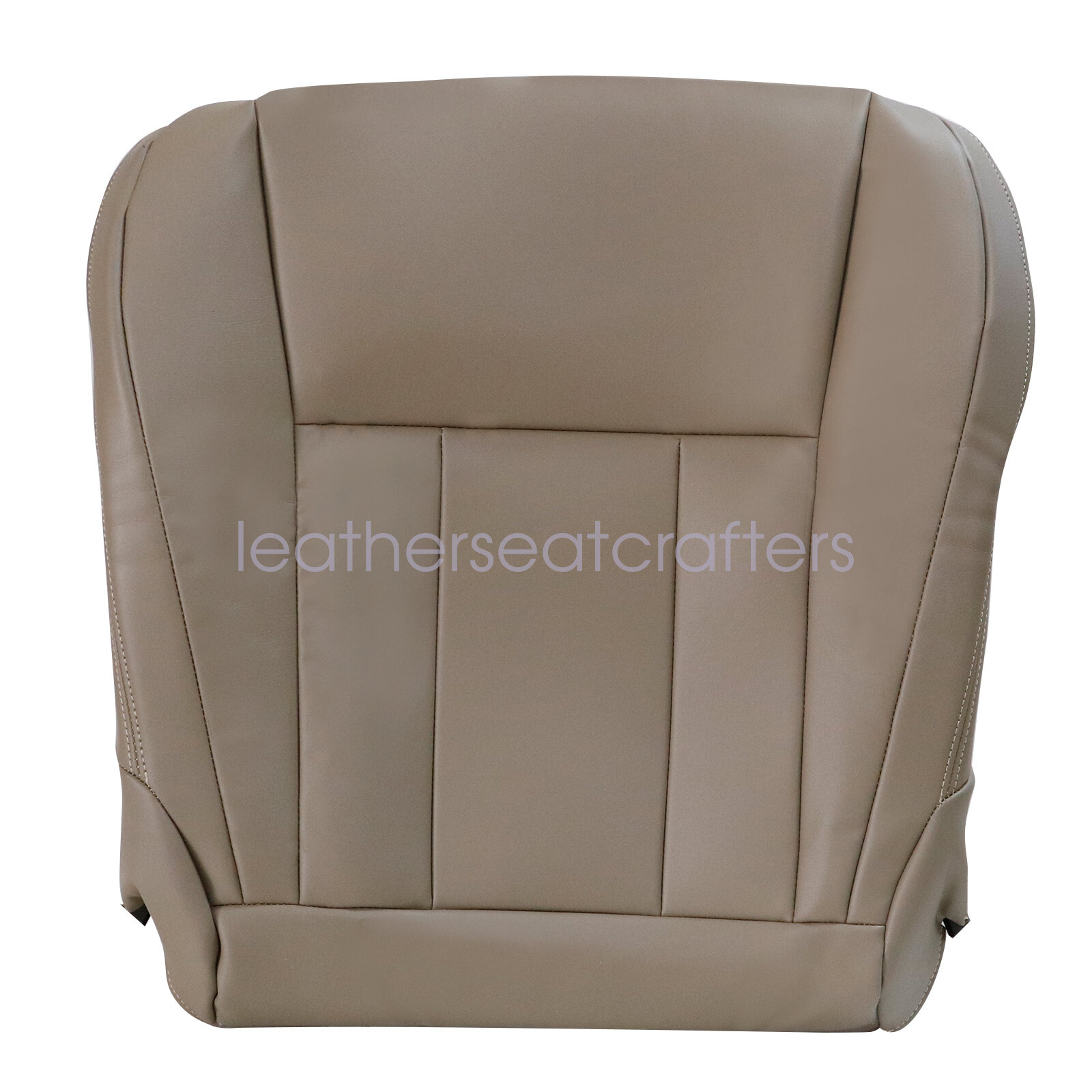 6x For 1996-2002 Toyota 4Runner Front Leather Seat Cover Oak Tan & Foam Cushion