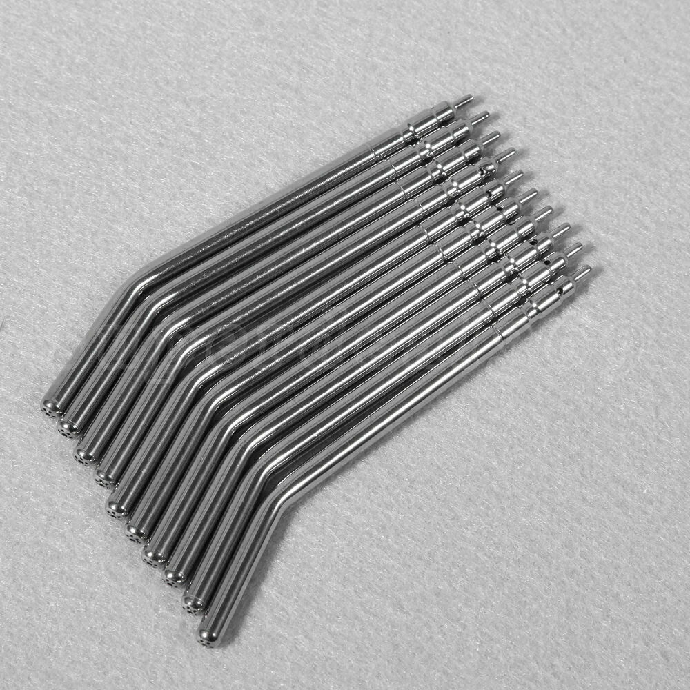 50 Pcs Dental Air Water Spray Triple Syringe Autoclavable Nozzles/Tips/Tubes USA