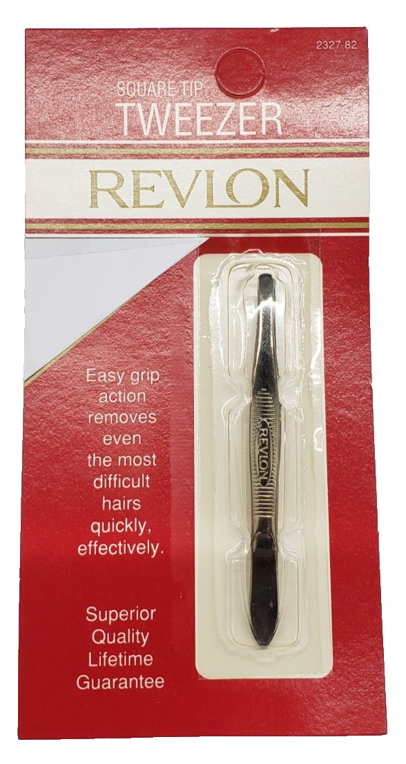 NEW Revlon Square Tip Tweezer 2327-82