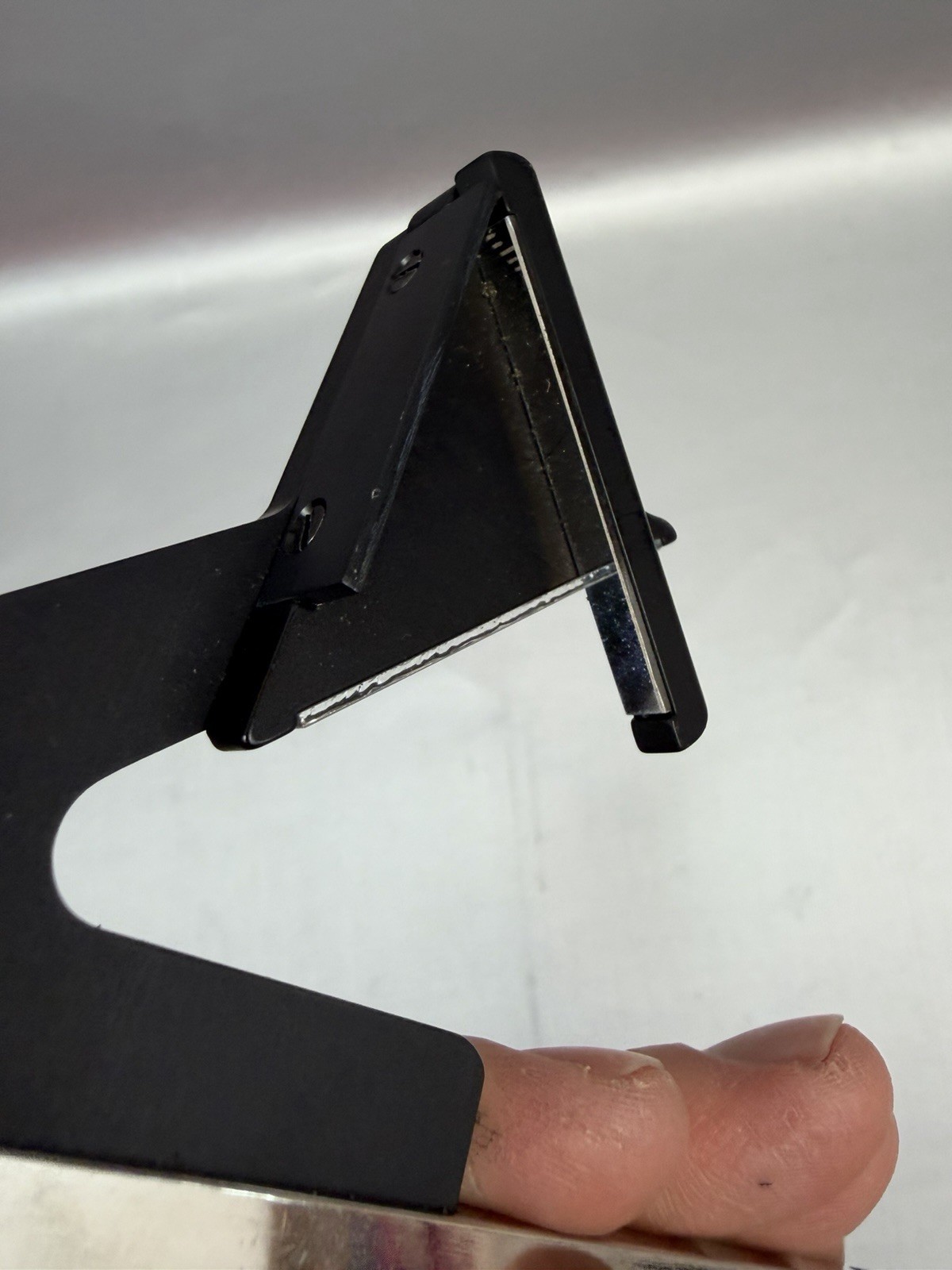 Vtg Bausch & Lomb Optical Exophthalmometer w/ Instructions 71-21-50 Opthalogy