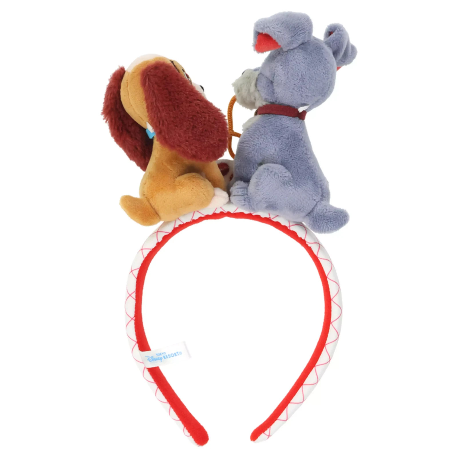 Tokyo Disney Resort Lady and the Tramp Ear Headband Japan【US STOCK】