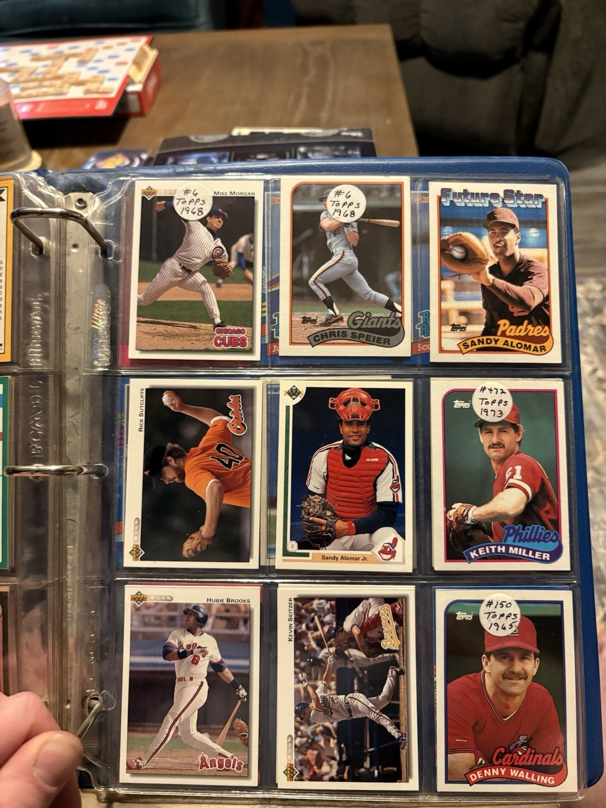 Vintage Baseball Card Lot 117+ Bo Jackson Nolan Ryan Schmidt Mattingly