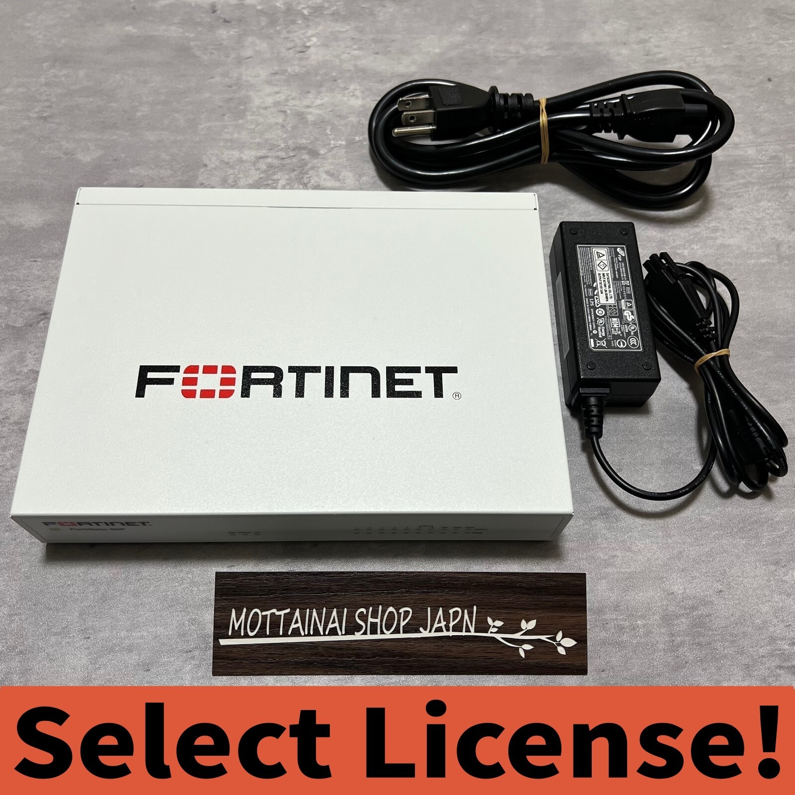 【Select License Term】 Fortinet FG-60F Fortigate-60F Network Security 【1day Ship】