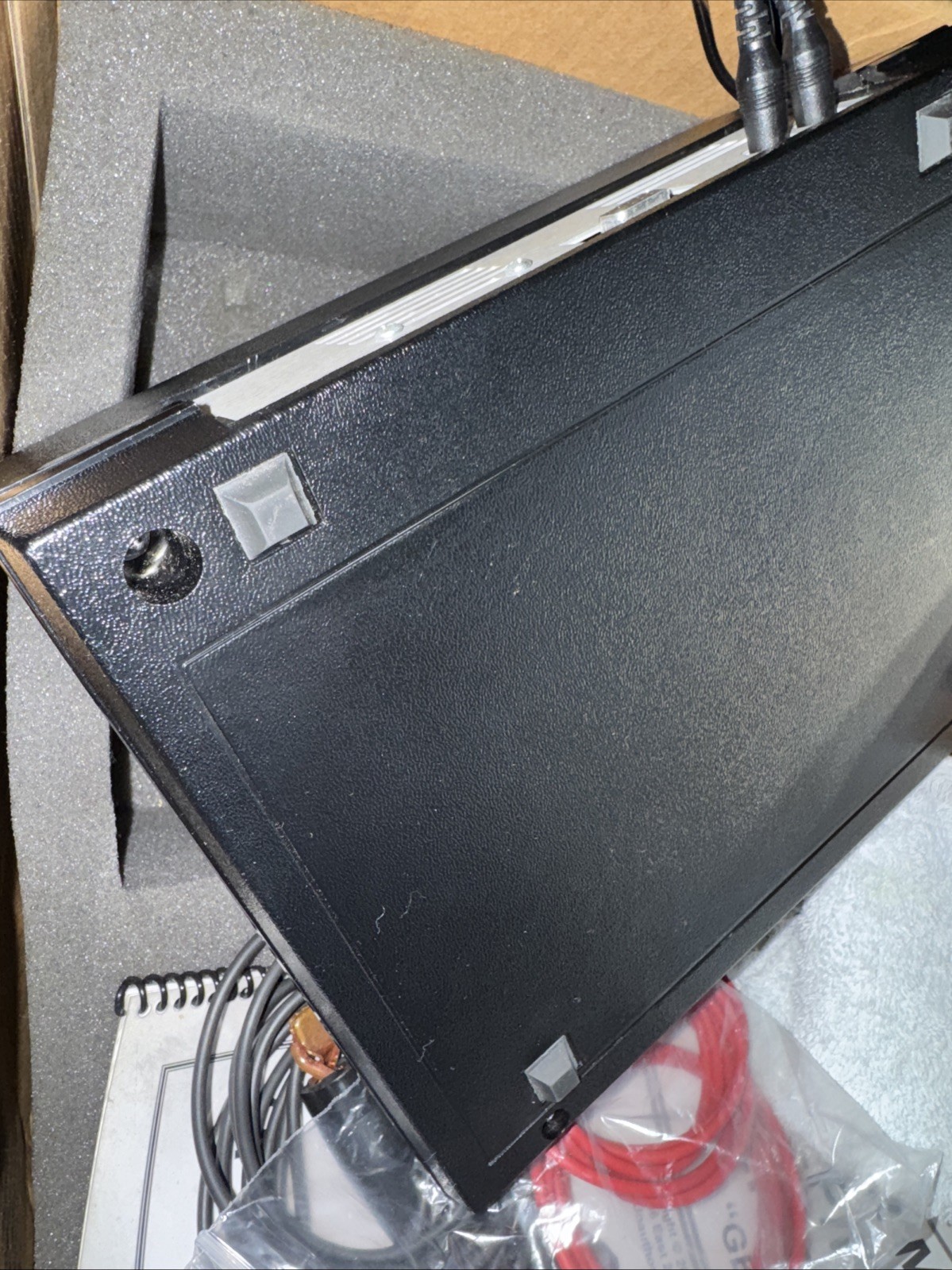 GB-4000 Rife - 20Mhz AMP A4/SR4 - Excellent Shape - Complete Rare Dark Blue