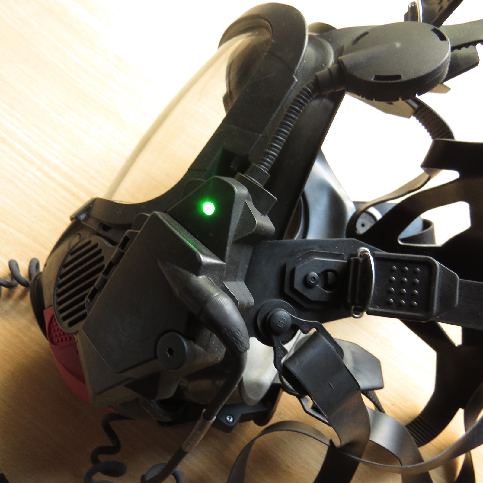 Drager FPS 7000 + FPS-COM Full Firefight Mask Respirator & Communication System