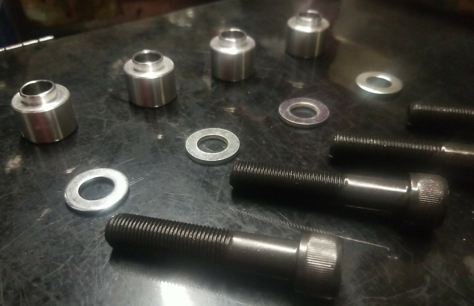 - USA BUILT!!! LEXUS PARTS - 17MM RCA KIT- [93-05] LEXUS GS, [01-05] IS300