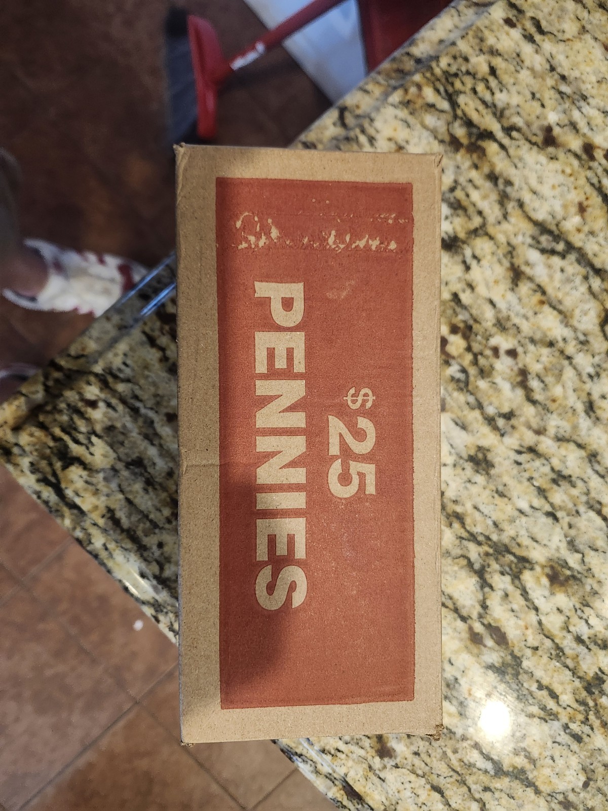 Unsearched Penny Box