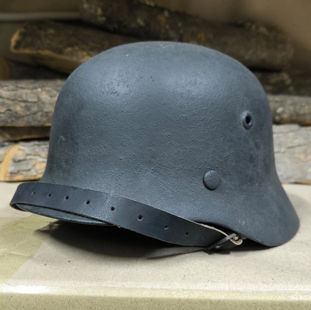 Helmet german original nice helmet M35 original WW2 WWII size 64