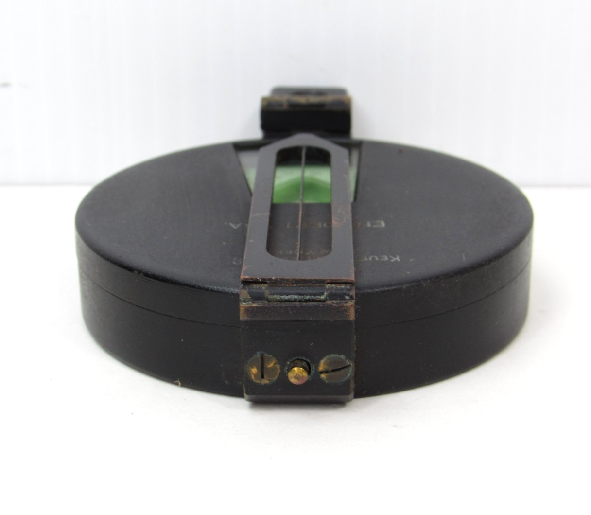 Rare KEUFFEL & ESSER COMPASS 1917 Engineering Eng. Dept USA Vtg WWI Military US