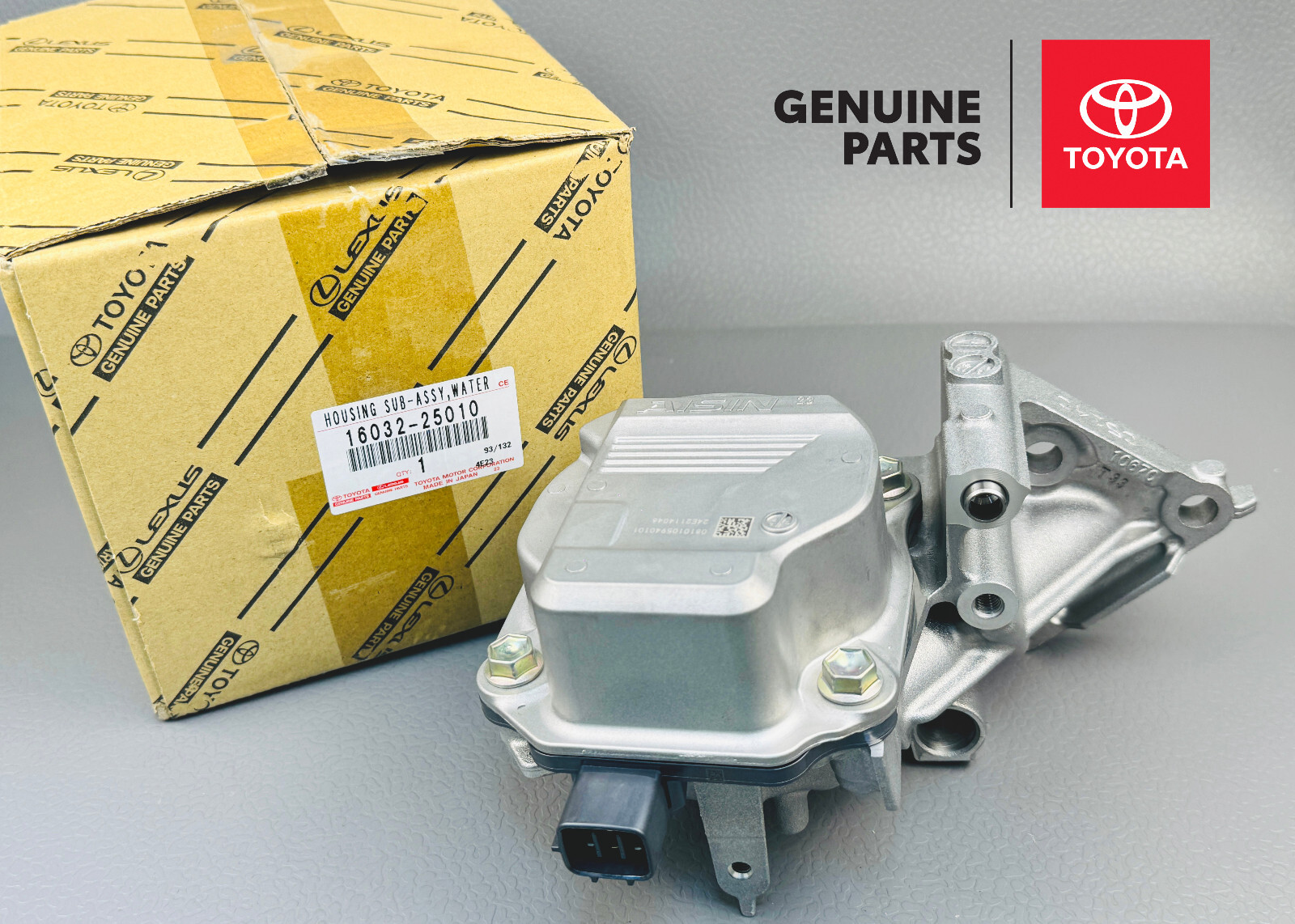 16032-25010 TOYOTA CAMRY RAV4 LEXUS ES350 NX HOUSING ASSY, WATER INLET NEW OEM