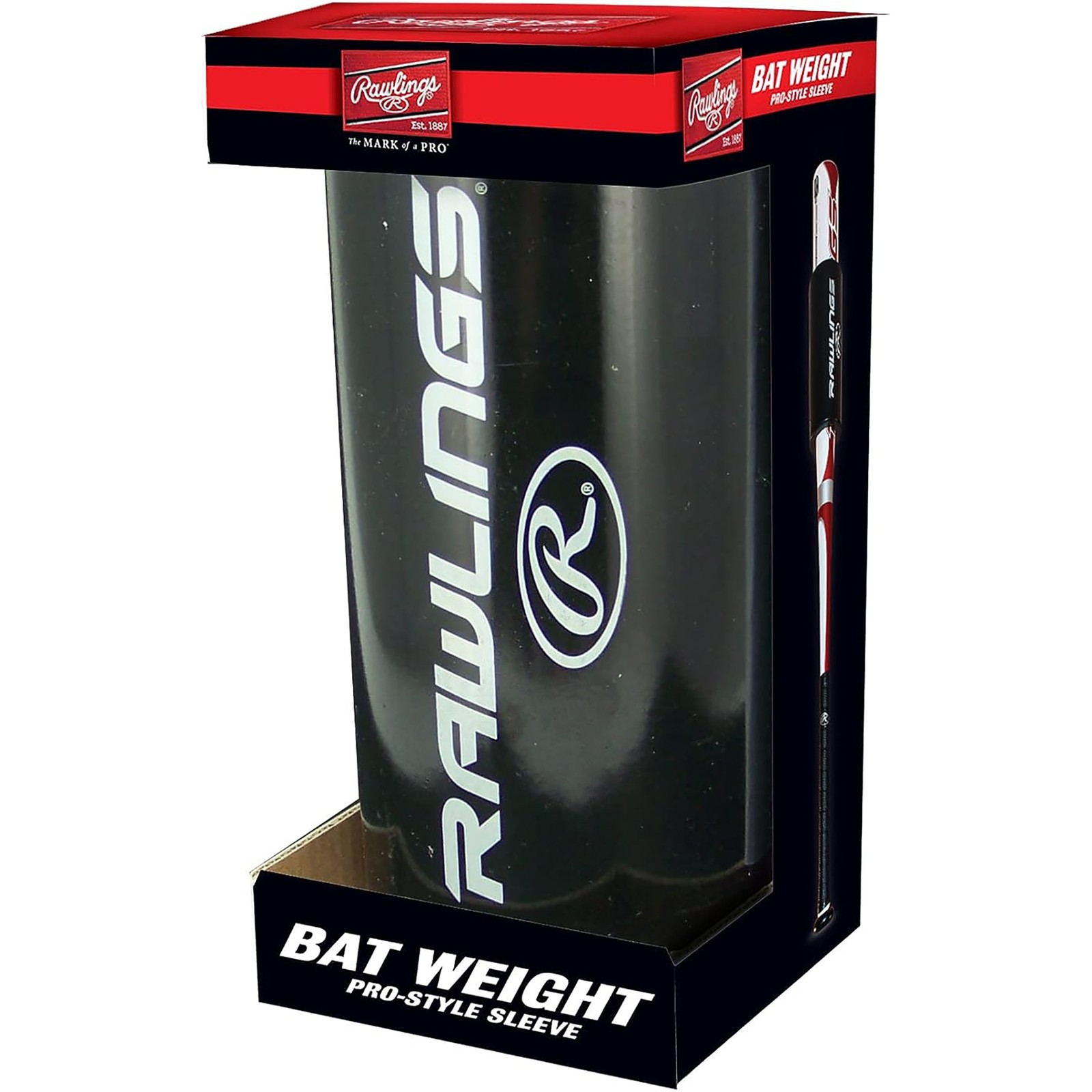 Rawlings 24 oz. Pro Style Baseball/Softball Bat Weight Sleeve
