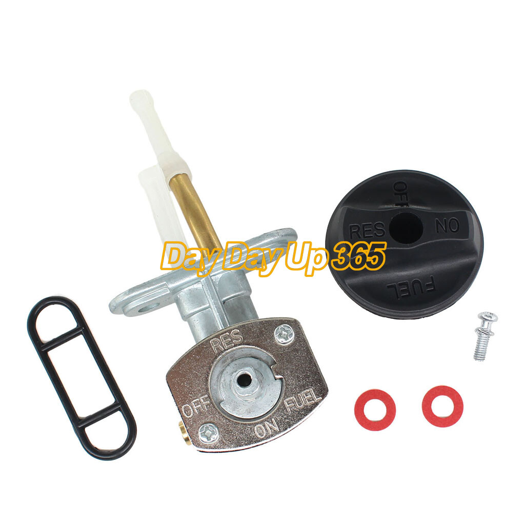 Fuel Petcock Valve & Gas Oil Fuel Filter For Arctic Cat 250 300 400 500 0470-445