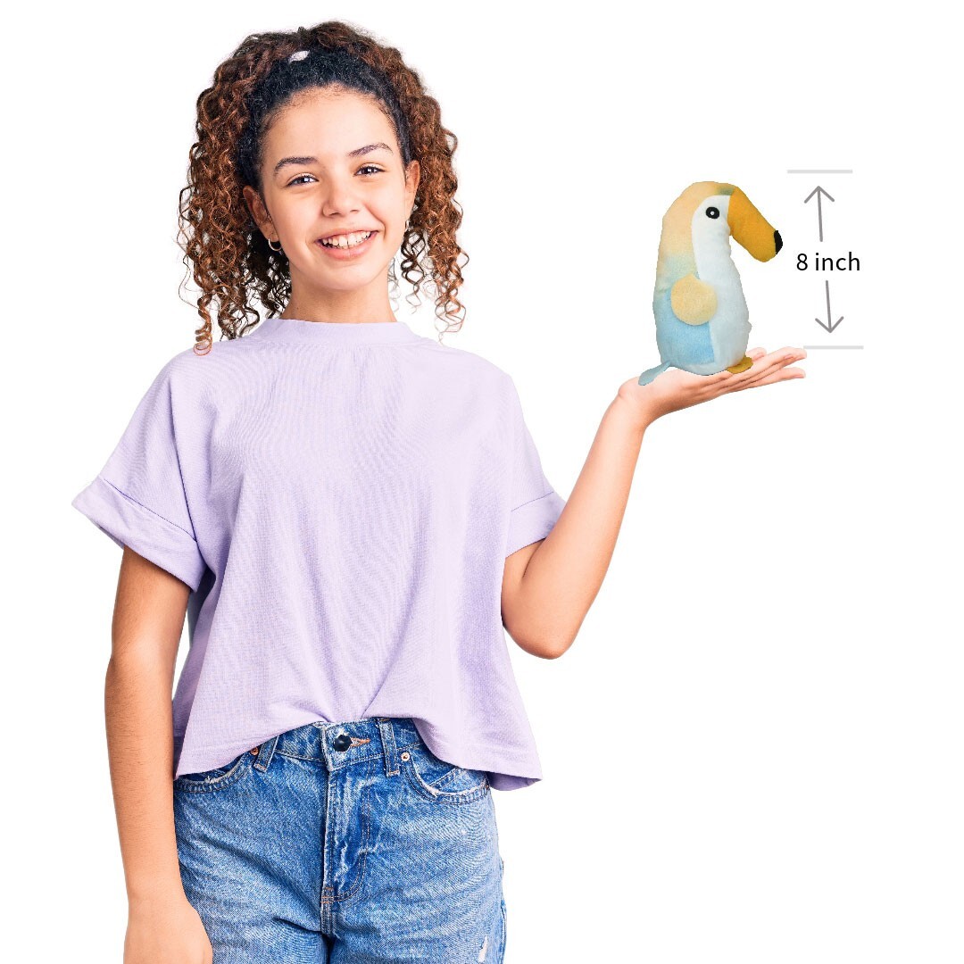 100 Pc Bulk Stuffed Animals 7-9 inch - Kids Prizes, GiveAways, Party Favors