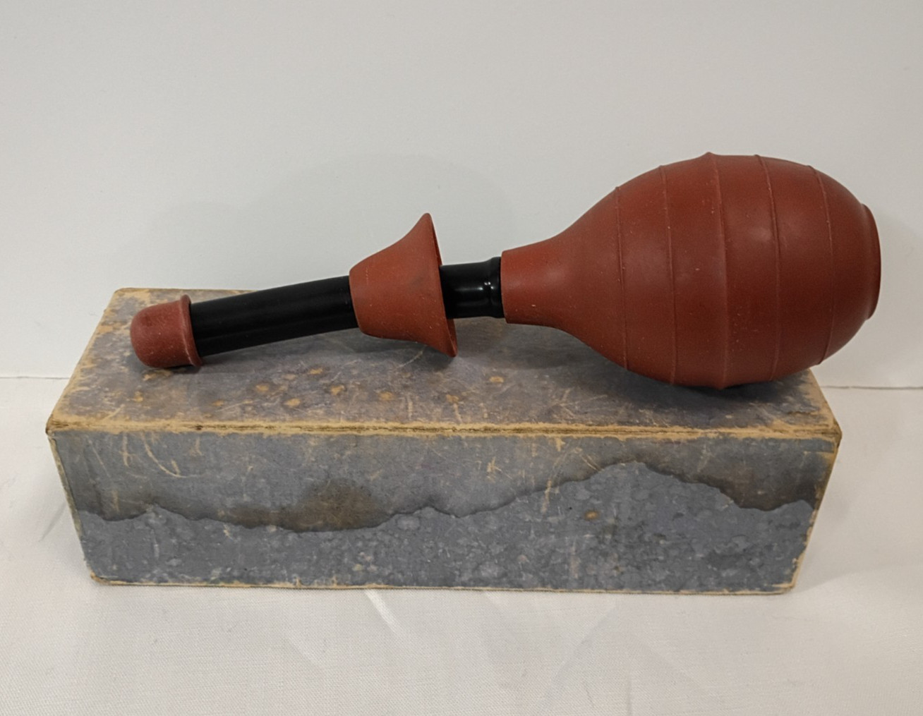 Vintage U.S. Drug Sundries Vaginal Douche Bulb Syringe