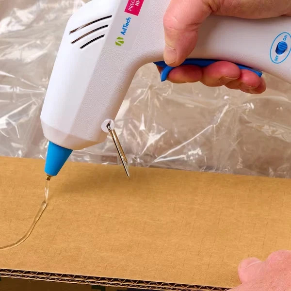 Full Size Glue Sticks-5 lb. Bulk Pack-10" x 7/16" Dia Hot Melt Multi Temperature