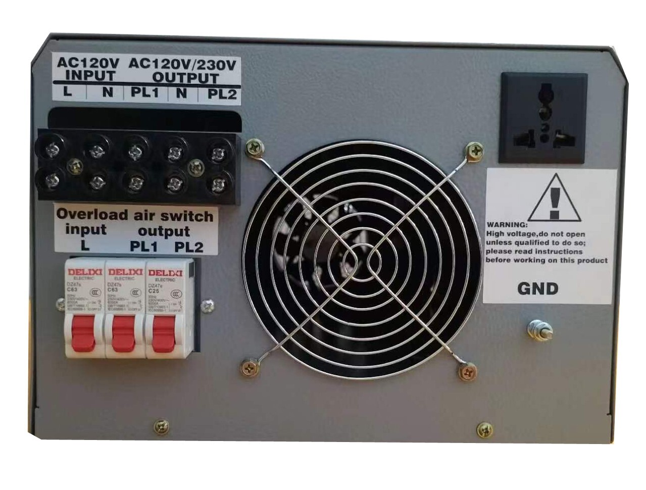 10000W SP Pure Sine Wave Power Inverter 24VDC/110V,220VAC LCD/UPS/ATS/Charger RV