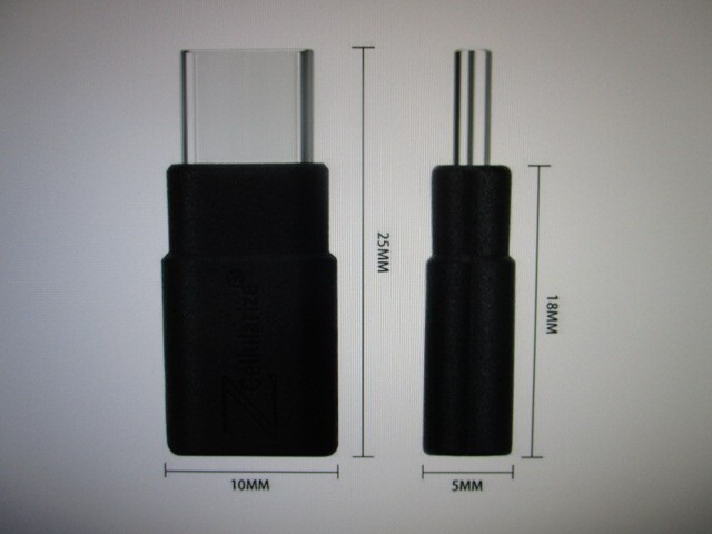 4 PACK Usb C Extender Adapter 40gbps 140w Short Dock Extension Typec 8k60hz Pd