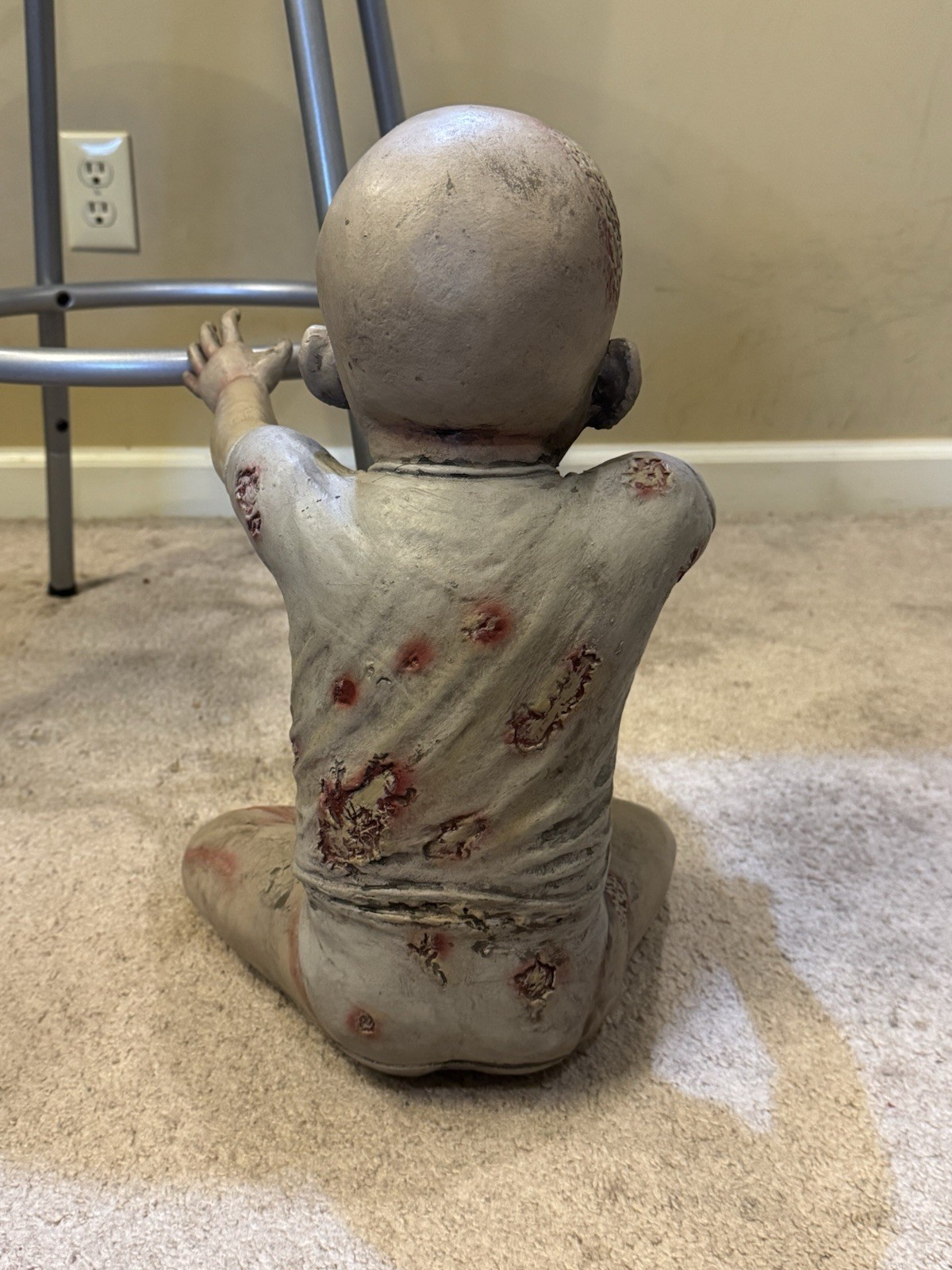 Spirit Halloween 2013 Zombie Babies Hugh R Tasty Rare