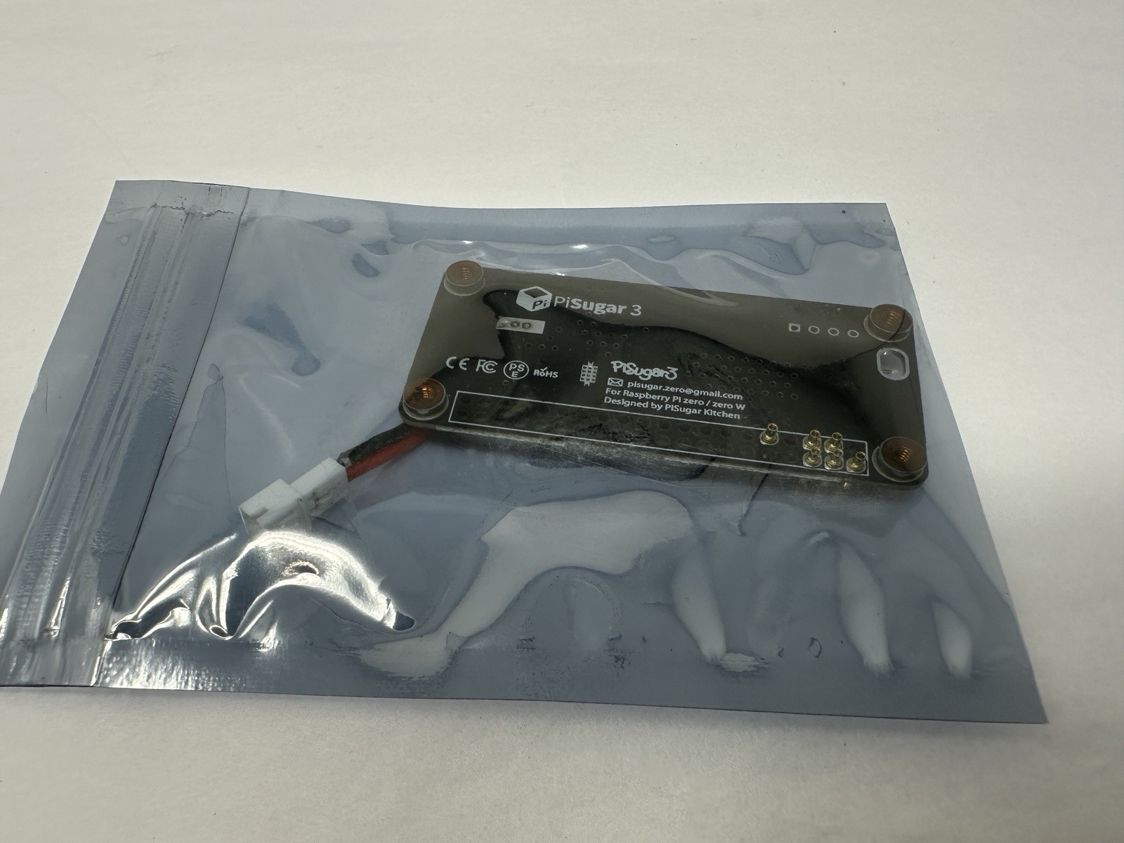 New PiSugar 3 Power Module ONLY for Raspberry Pi Zero W Fast Free Shipping!