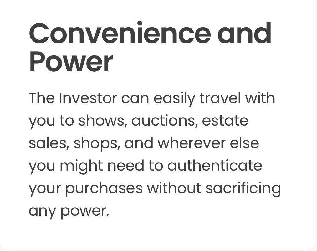 IN STOCK New Sigma Metalytics Investor Precious Metal Verifier SM3012 3 Wands