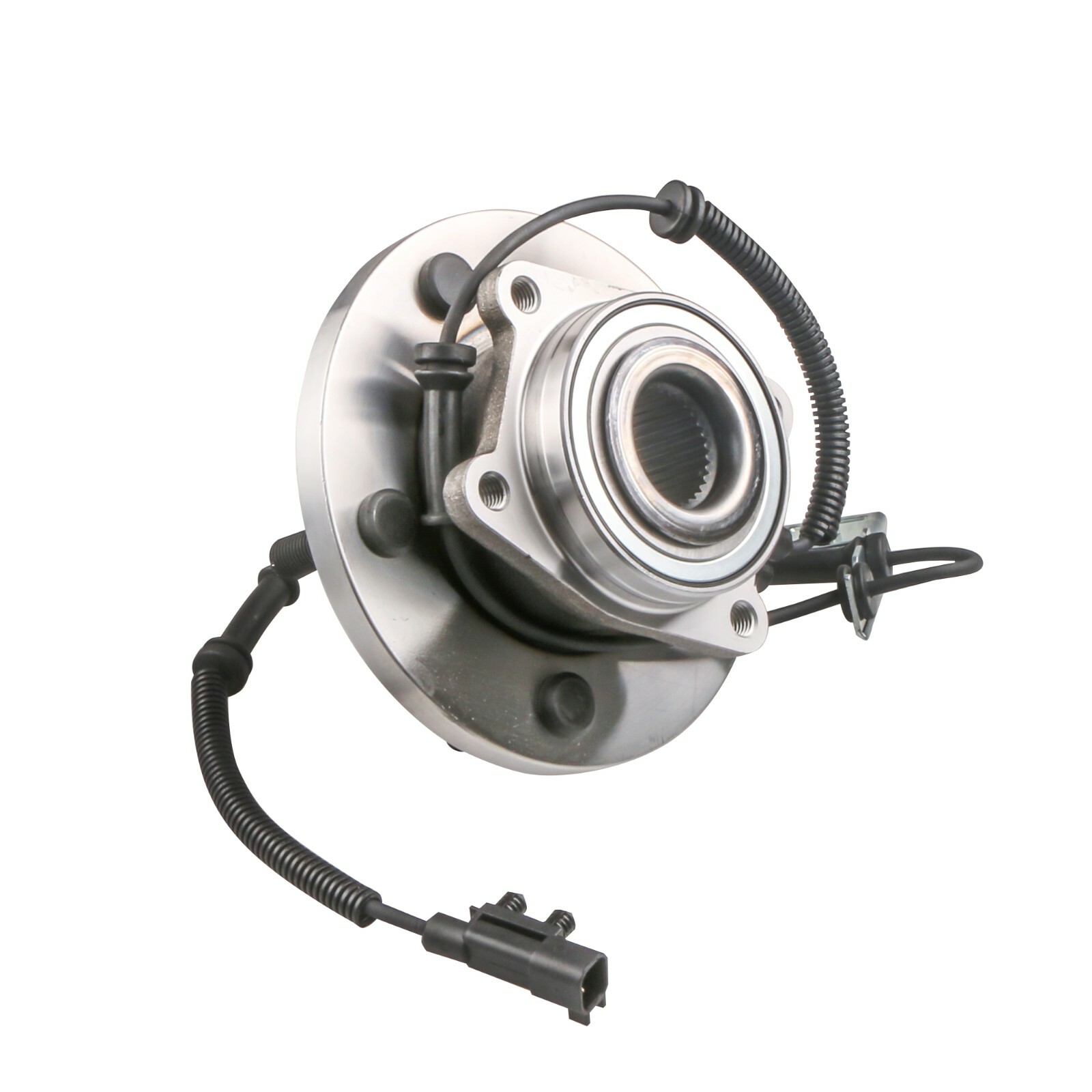 Set(2) Front Wheel Hub Bearing Assembly For Grand Caravan Town & Country Routan