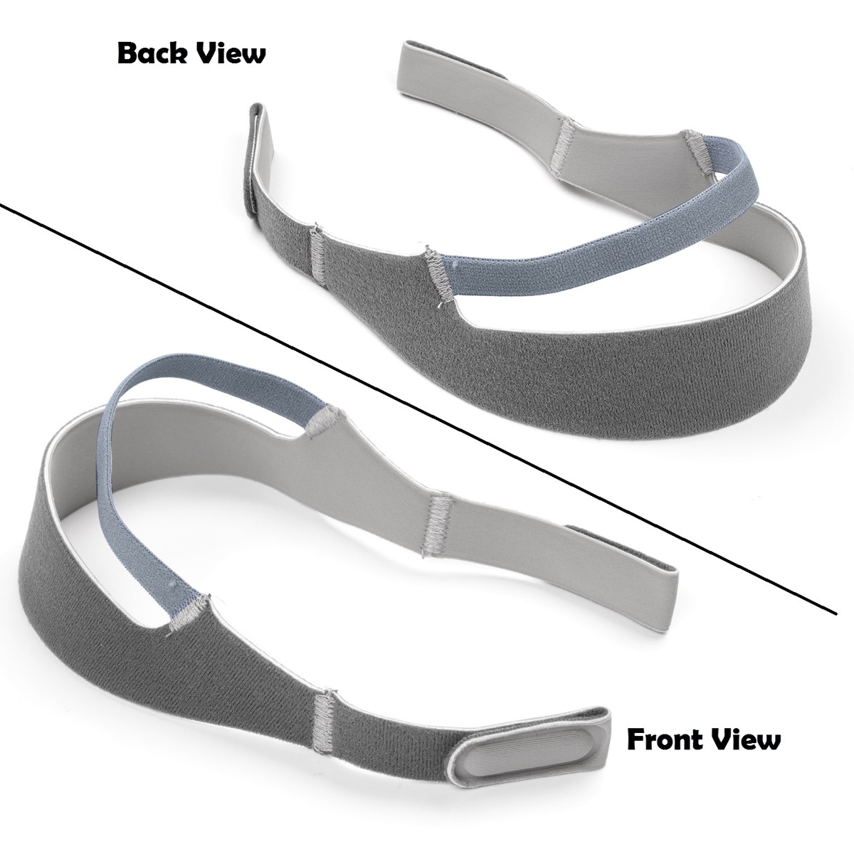 NuBliss Replacement Headgear Strap Compatible with DreamWear CPAP Nasal Mask USA